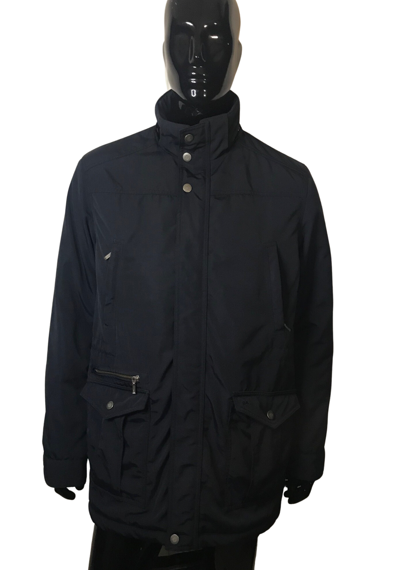 Parka bleu marine Taille M