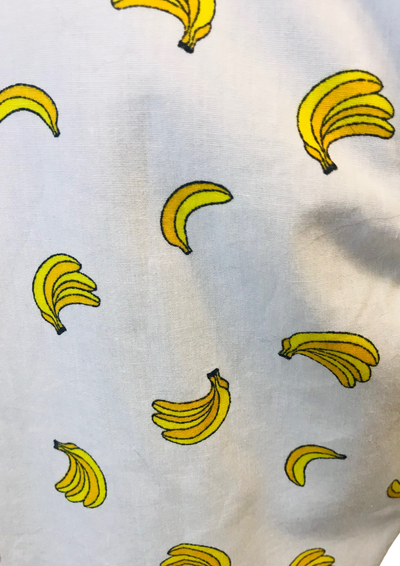 Chemise à motifs bananes Taille L