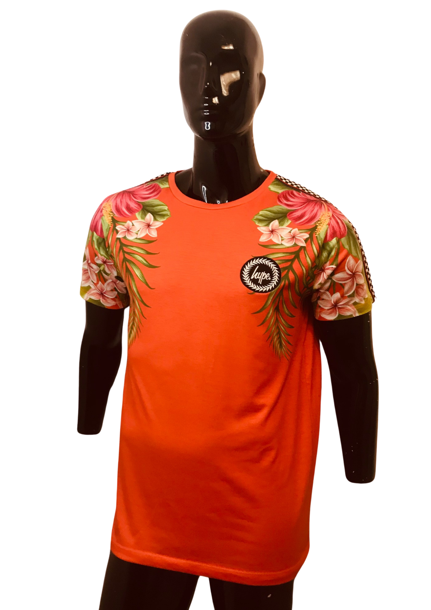 Tee-shirt fleurs exotiques Taille M