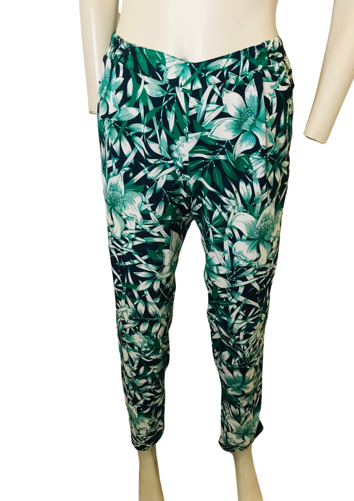 Pantalon fleuri Taille 36