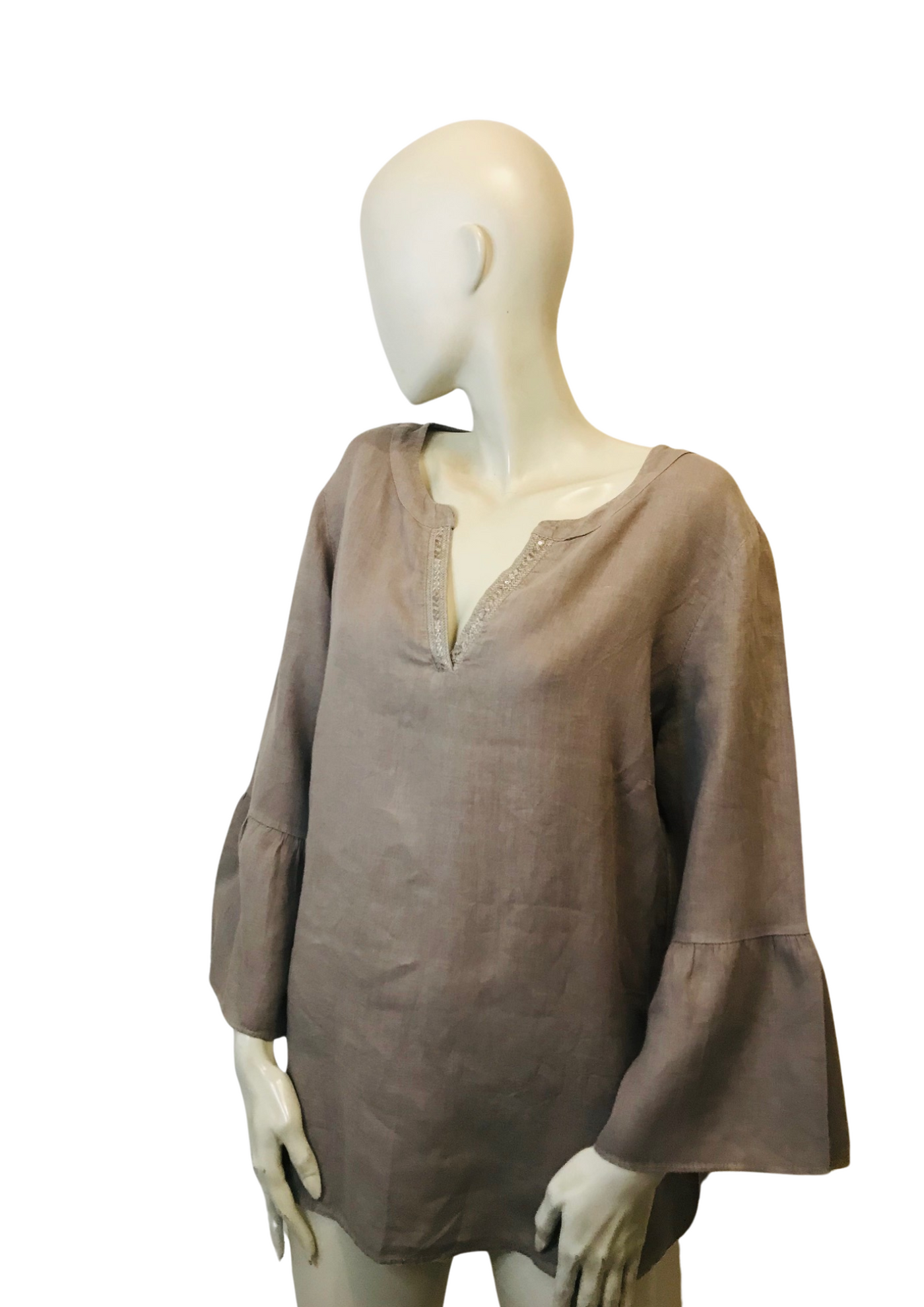 Blouse en lin Taille 48