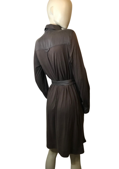 Robe bi-matière Taille 38