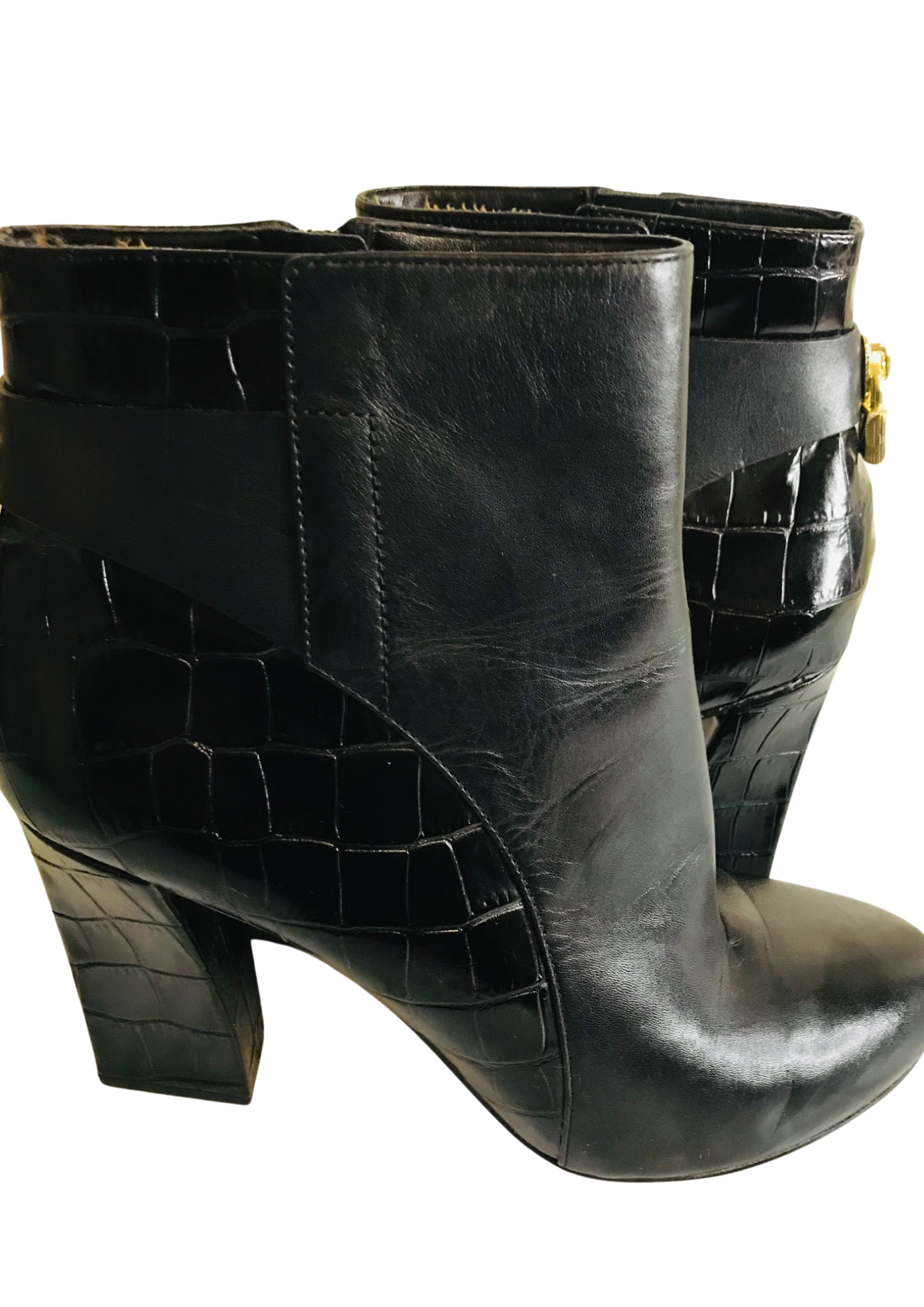 Boots en cuir Pointure 41