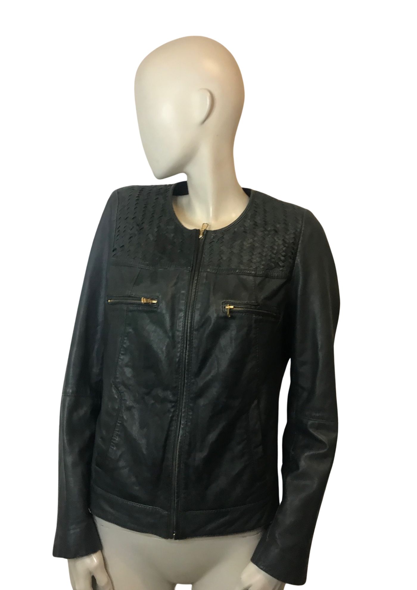 Veste en cuir Taille 36