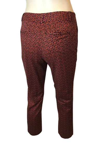 Pantalon à motifs Taille 36