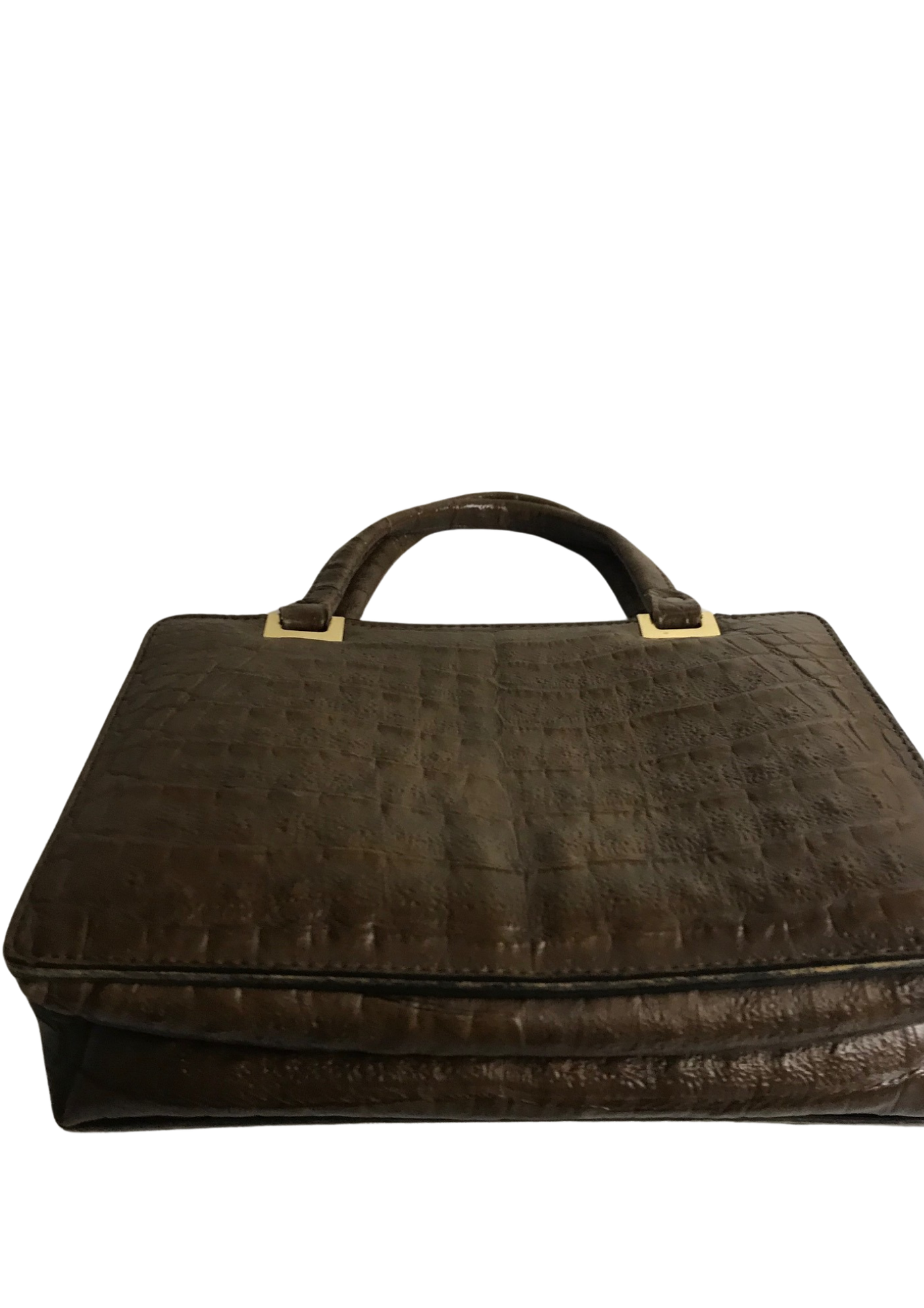 Sac en cuir vintage