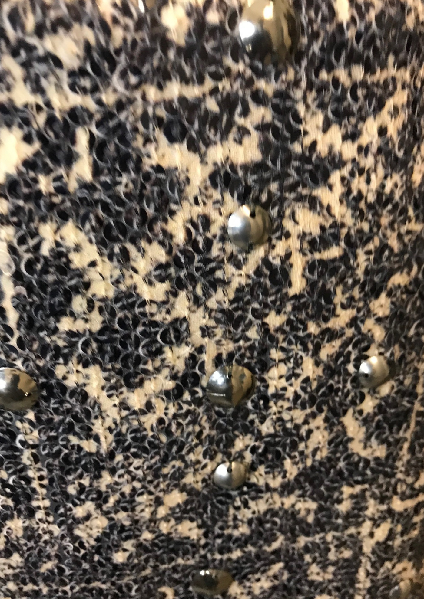 Jupe à sequins Taille 40