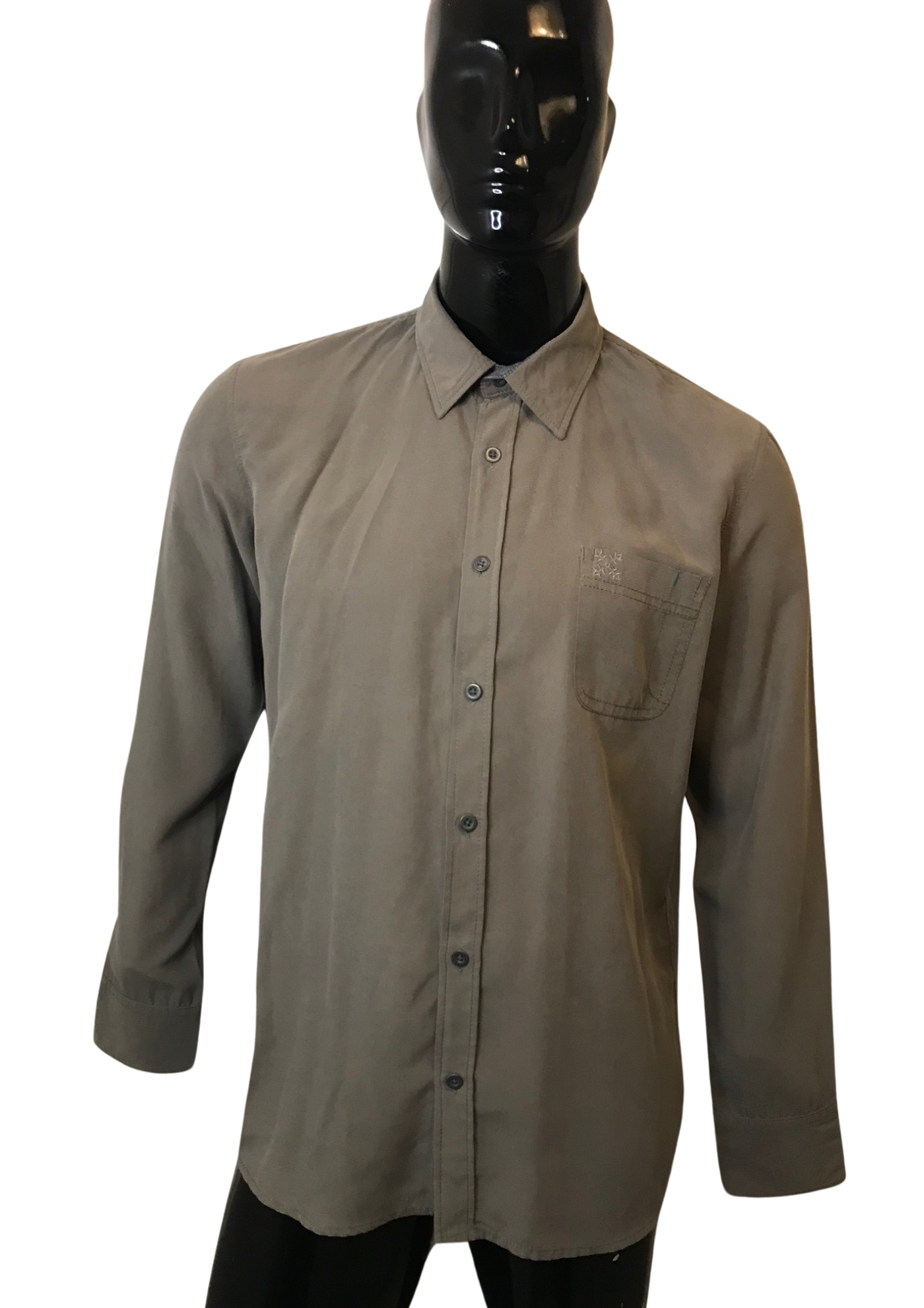 Chemise grise Taille M