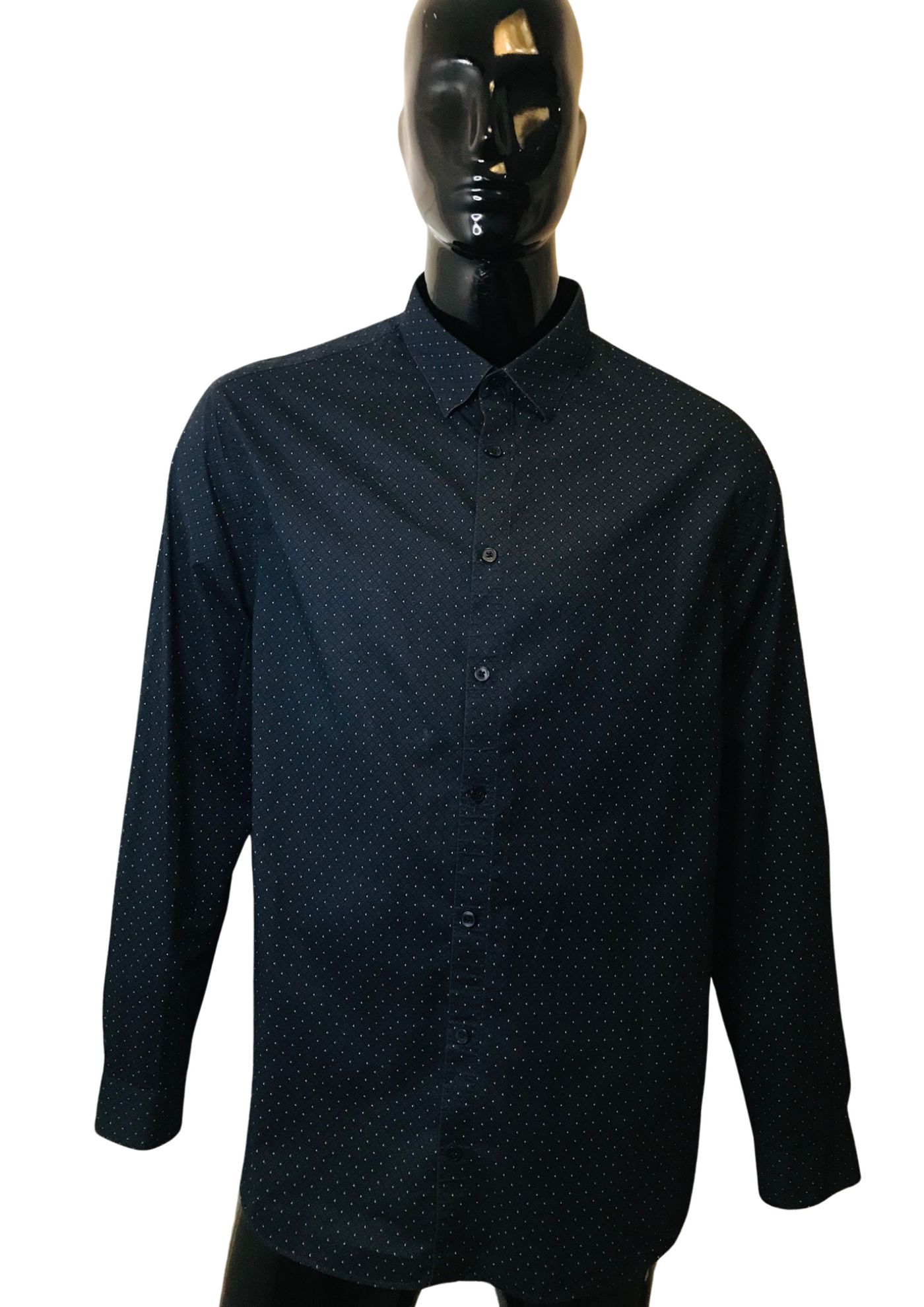 Chemise à pois Taille XXL