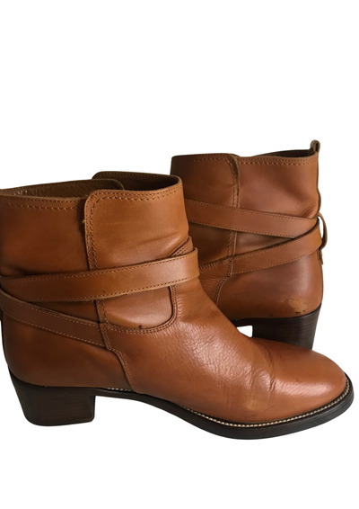 Boots en cuir Pointure 41