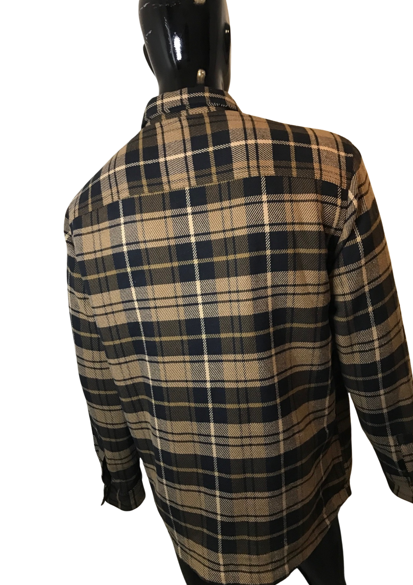 Veste chemise à carreaux Taille M