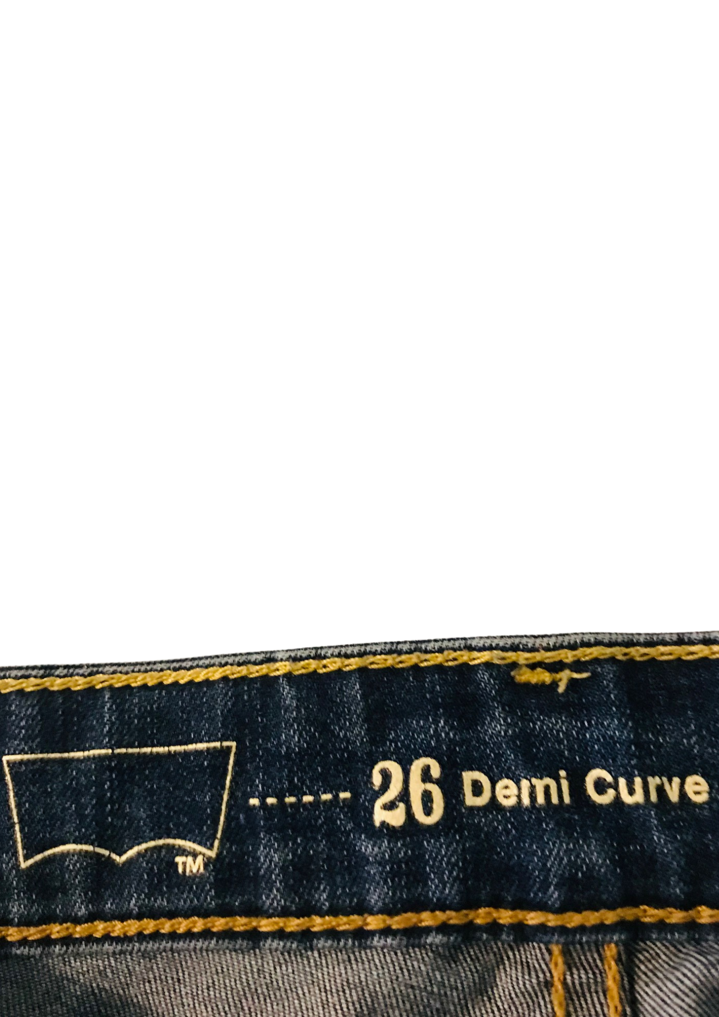 Jean demi curve Taille 36