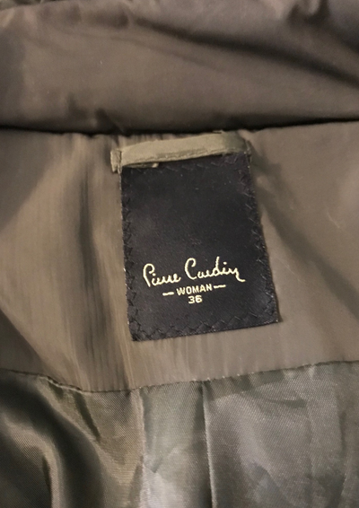 Parka kaki Pierre Cardin