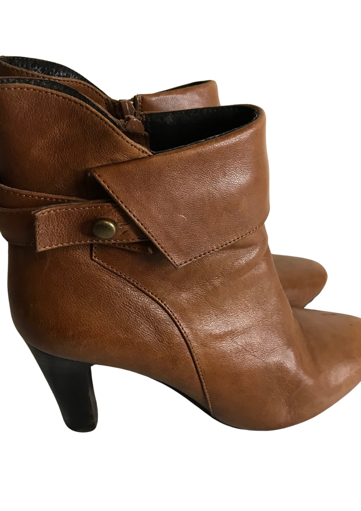 Boots en cuir Pointure 38 1/5