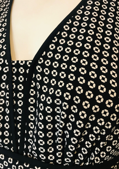 Robe à motifs Taille 38