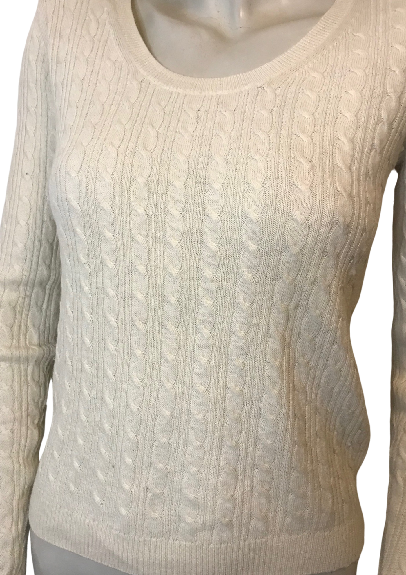 Pull en laine et cachemire Taille 34