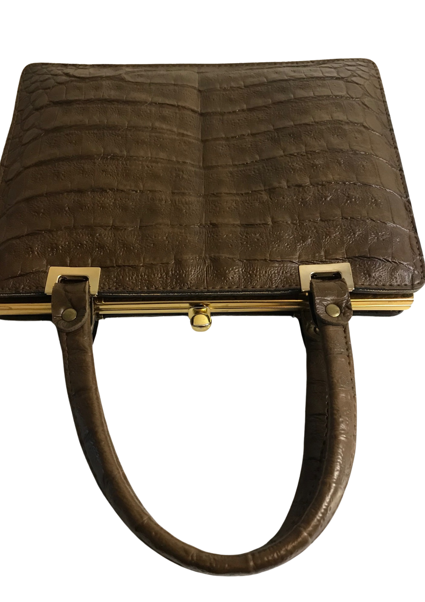 Sac en cuir vintage