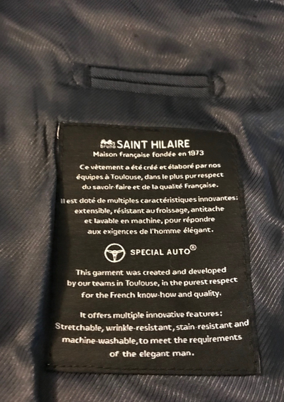 Veste en laine mélangée Taille XXL