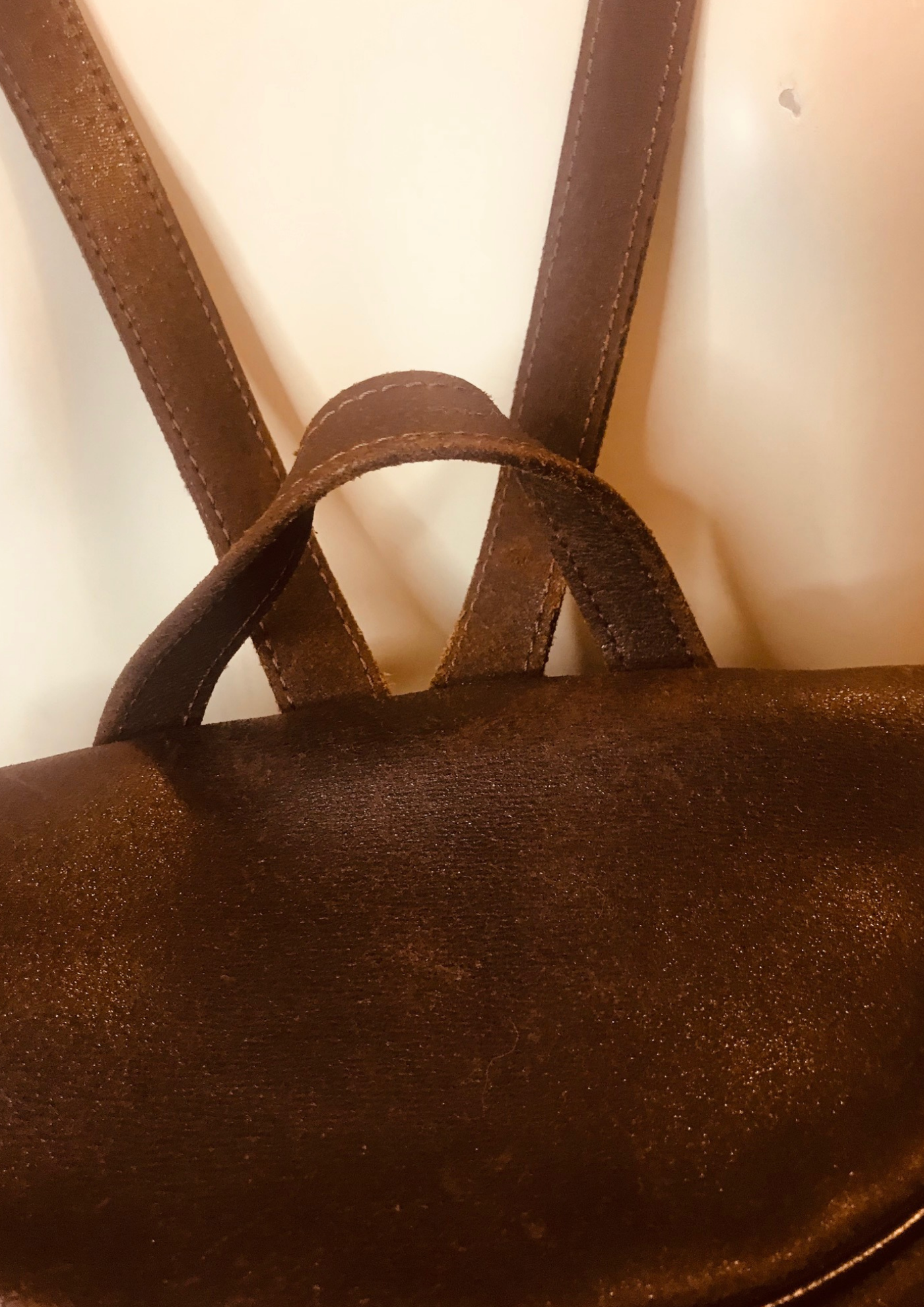 Sac à dos en Cuir