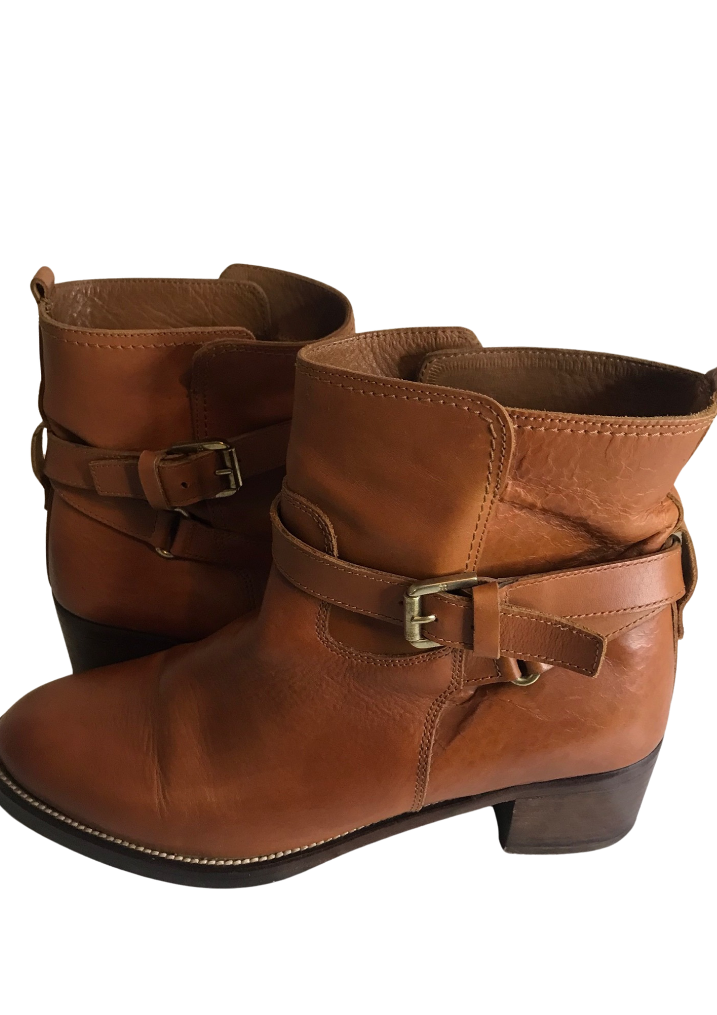 Boots en cuir Pointure 41