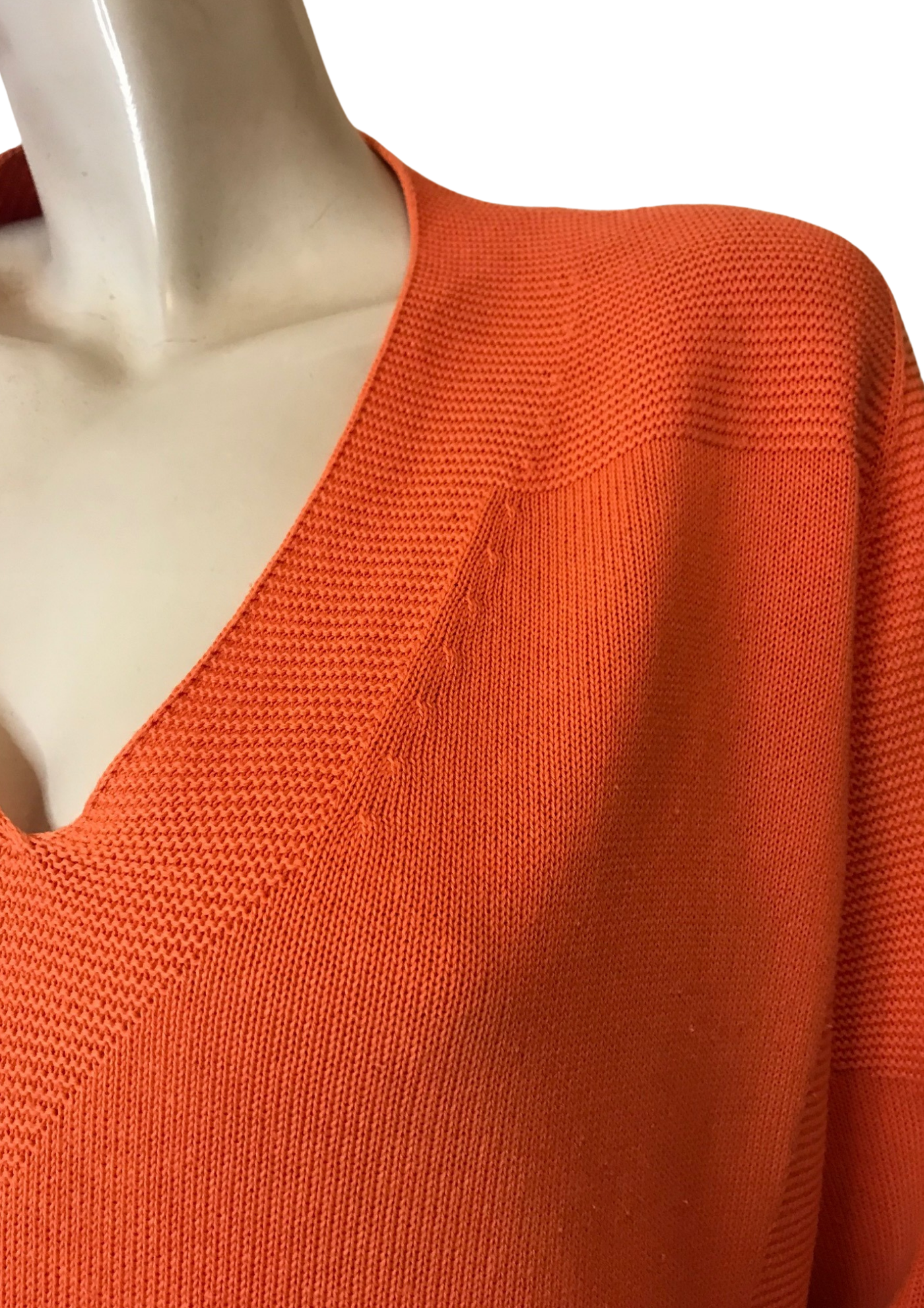 Pull orange Taille 38