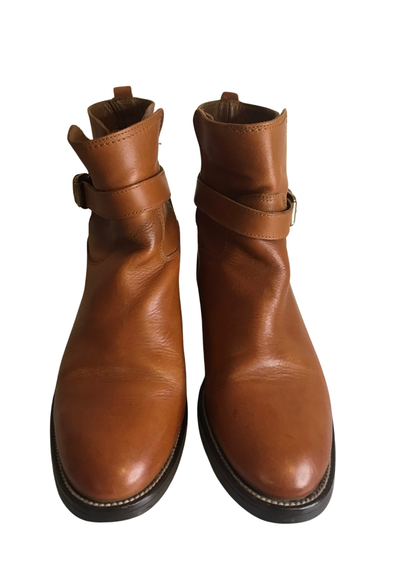 Boots en cuir Pointure 41