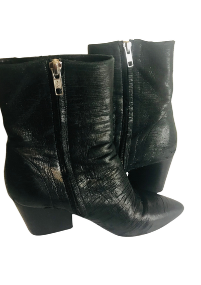 Boots en cuir Pointure 37