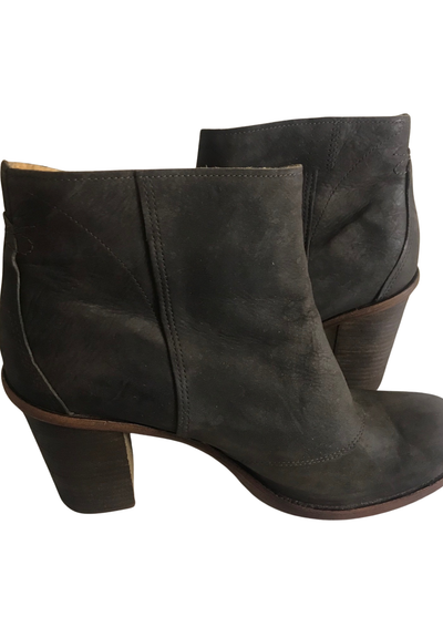 Boots en cuir Pointure 41.5