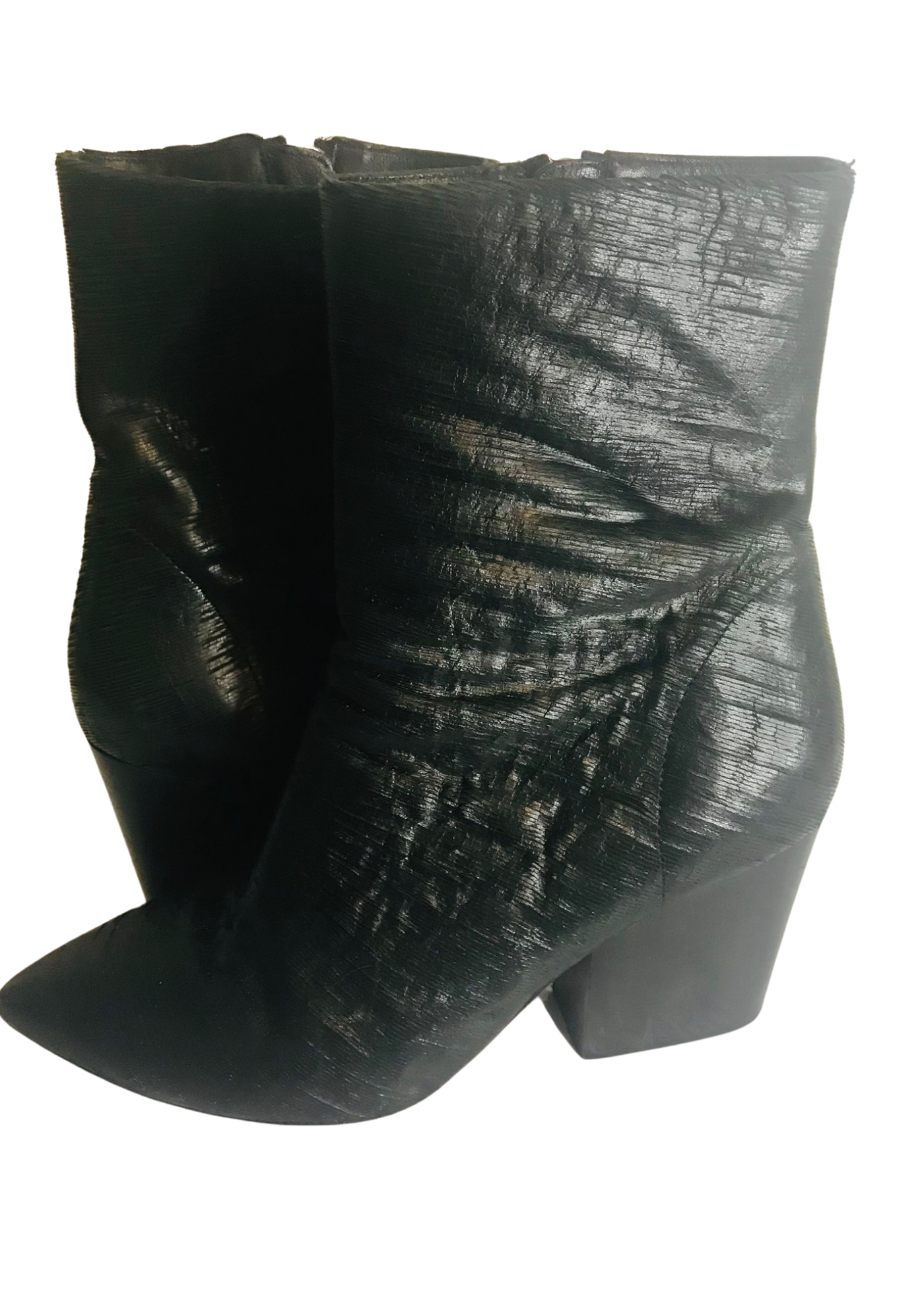 Boots en cuir Pointure 37