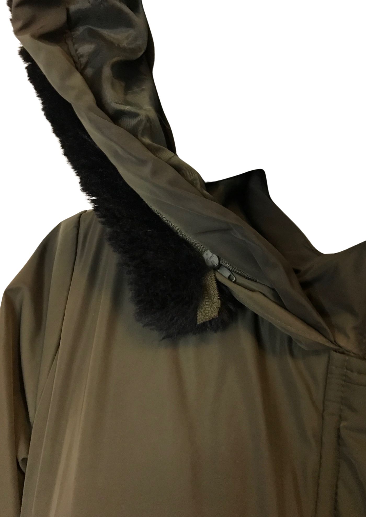 Parka kaki Pierre Cardin