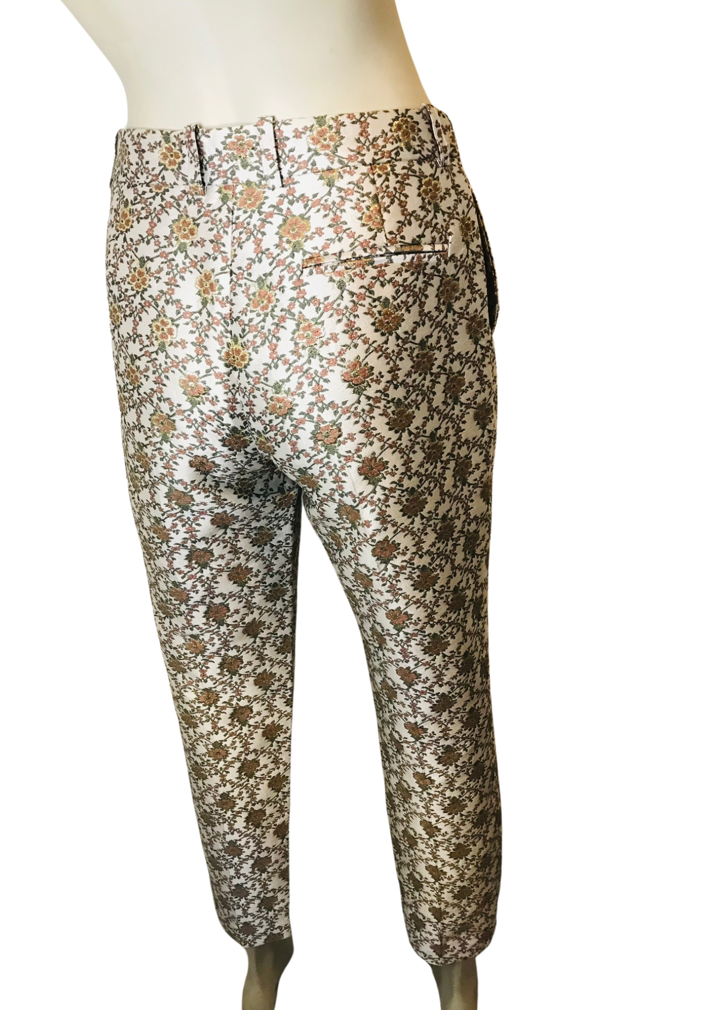 Pantalon brodé pailleté Taille 38