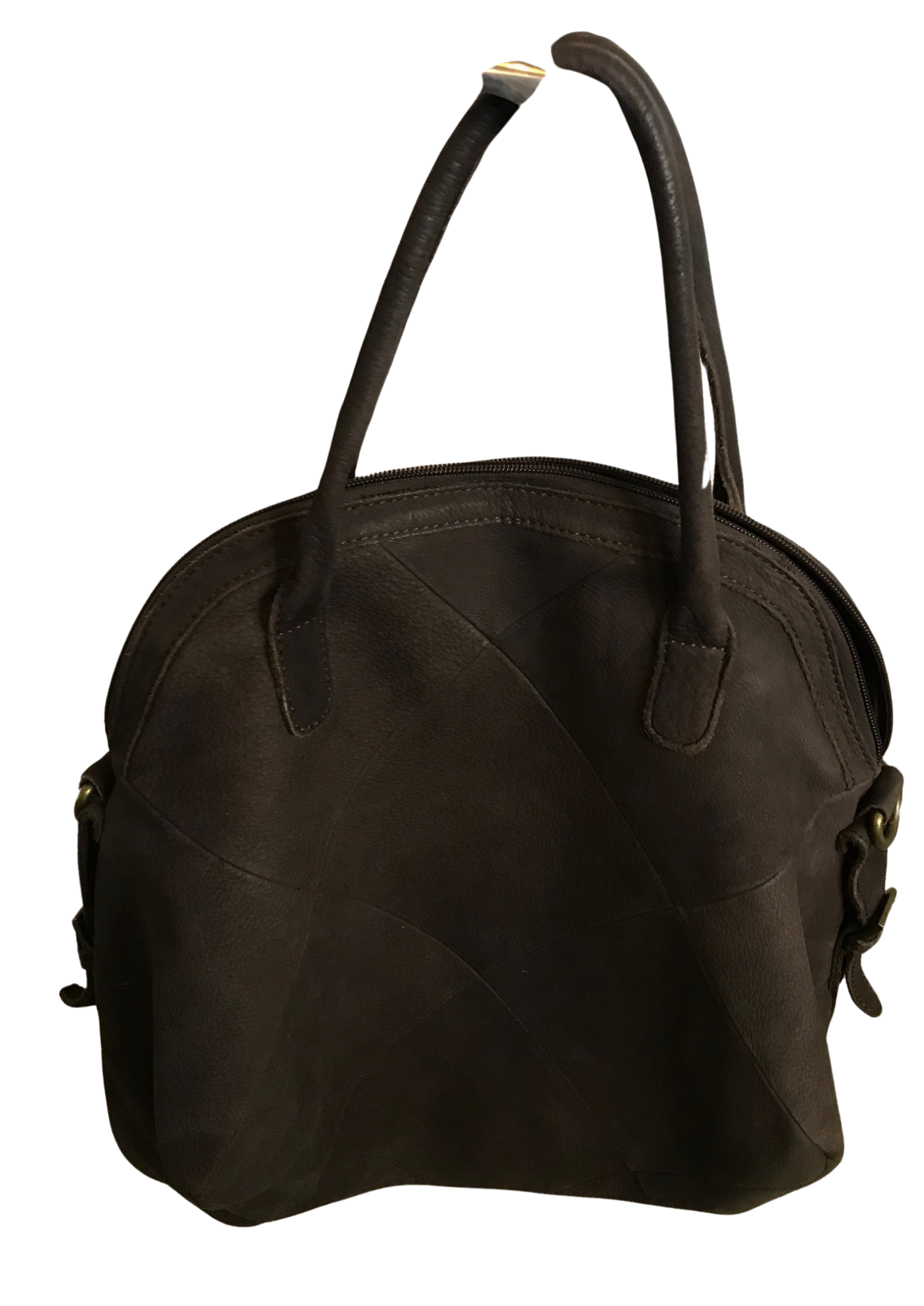 Sac marron en daim