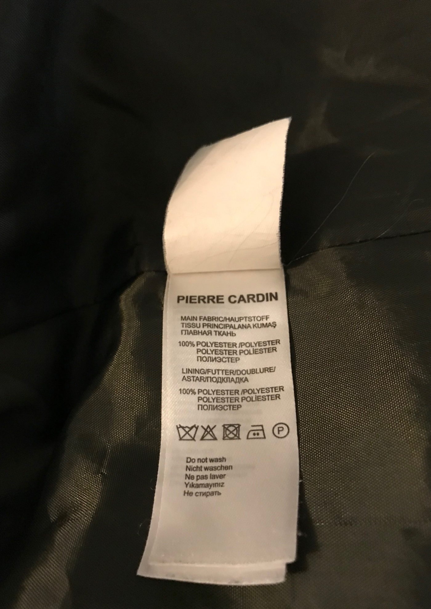 Parka kaki Pierre Cardin