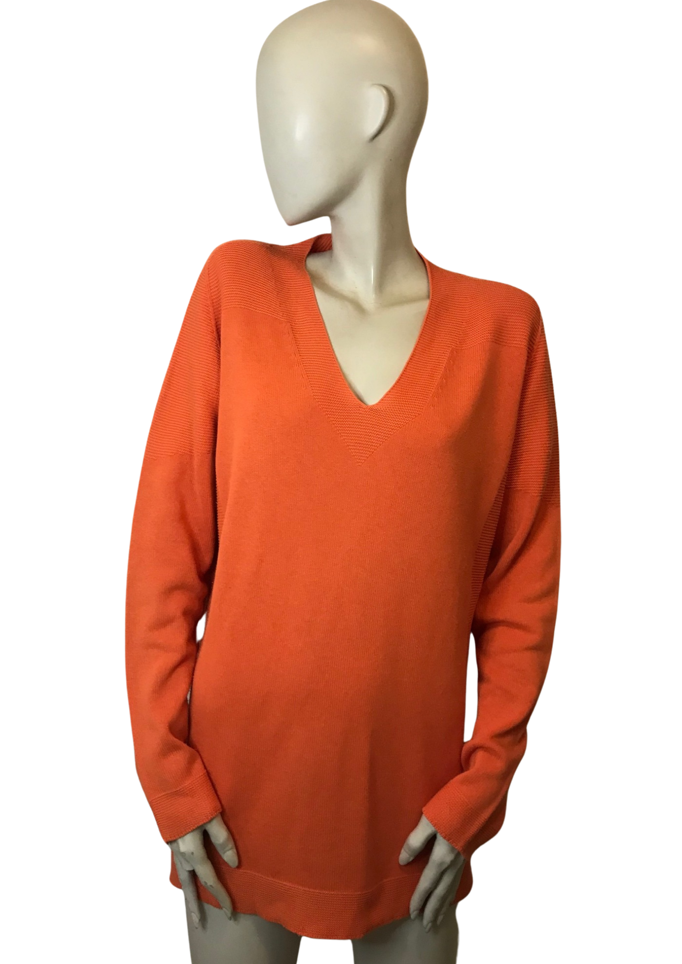 Pull orange Taille 38