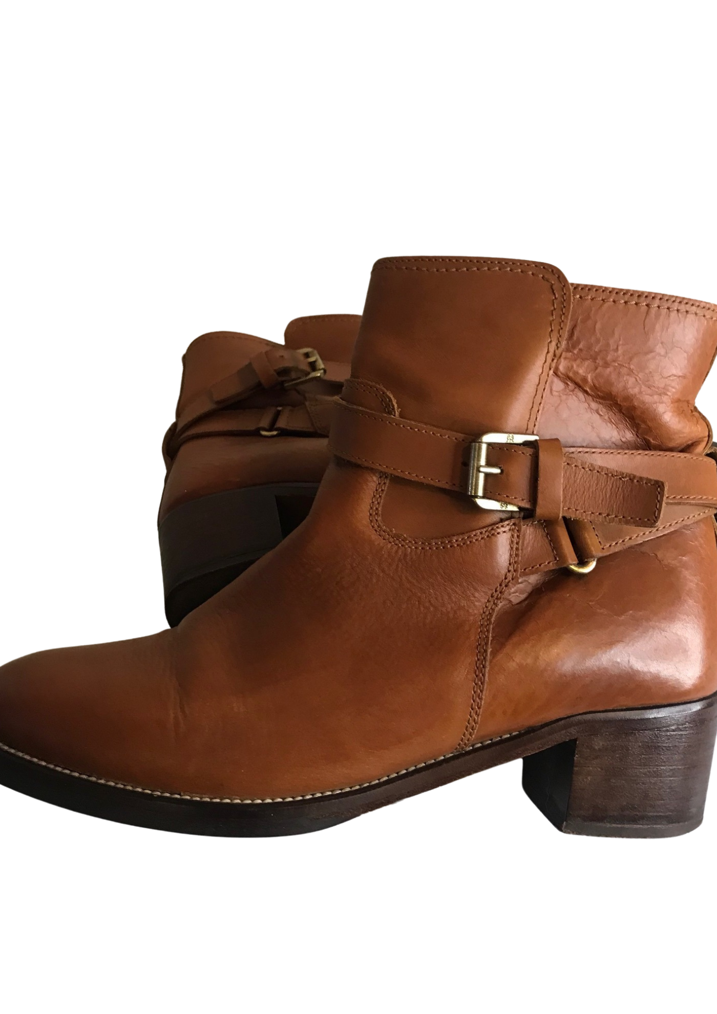 Boots en cuir Pointure 41