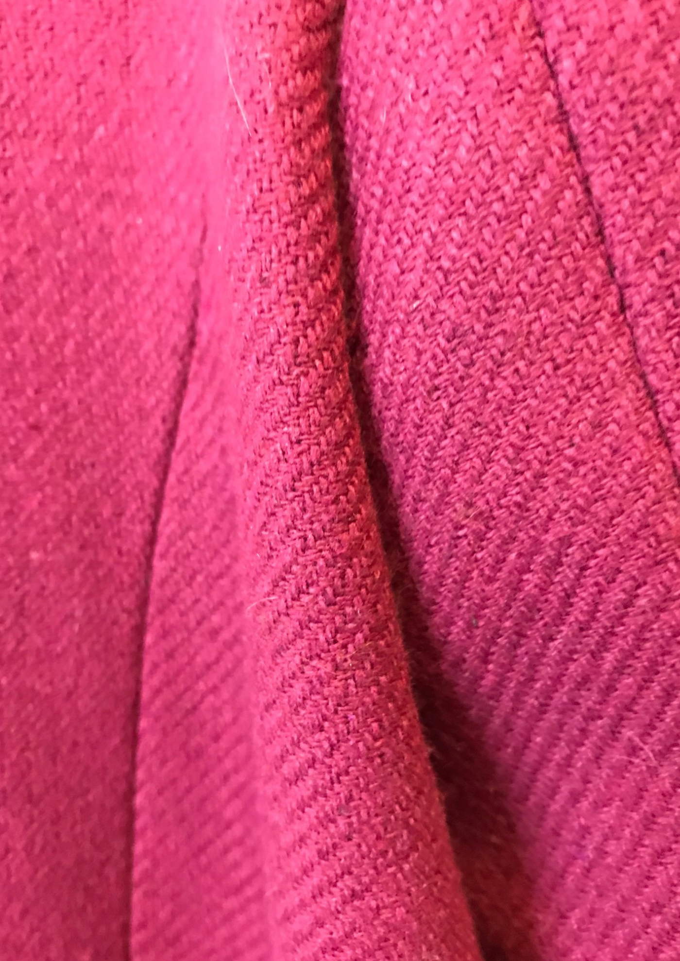 Manteau vieux rose Taille 48