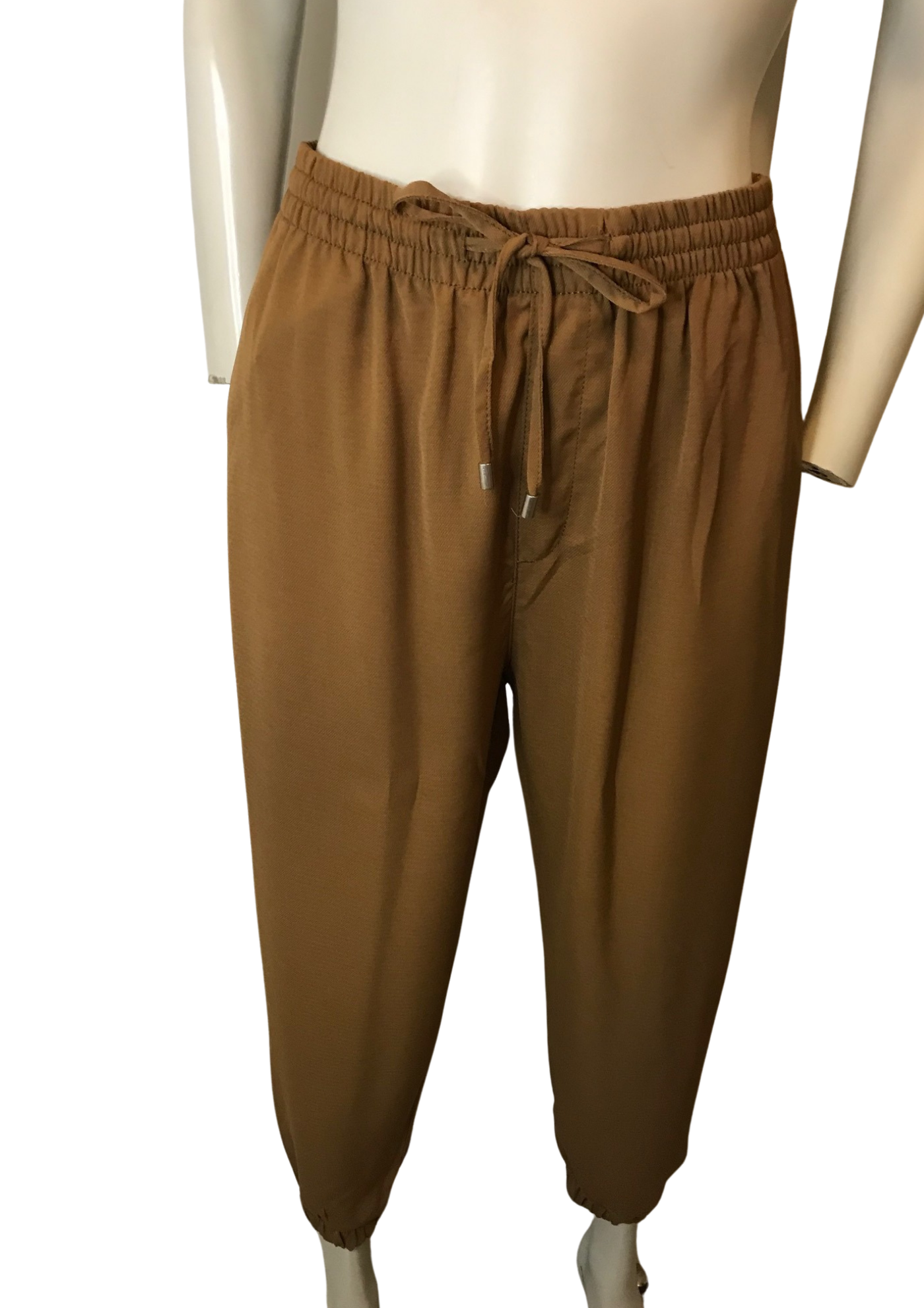 Pantalon cognac Taille 42 (Neuf)