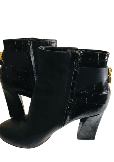 Boots en cuir Pointure 41