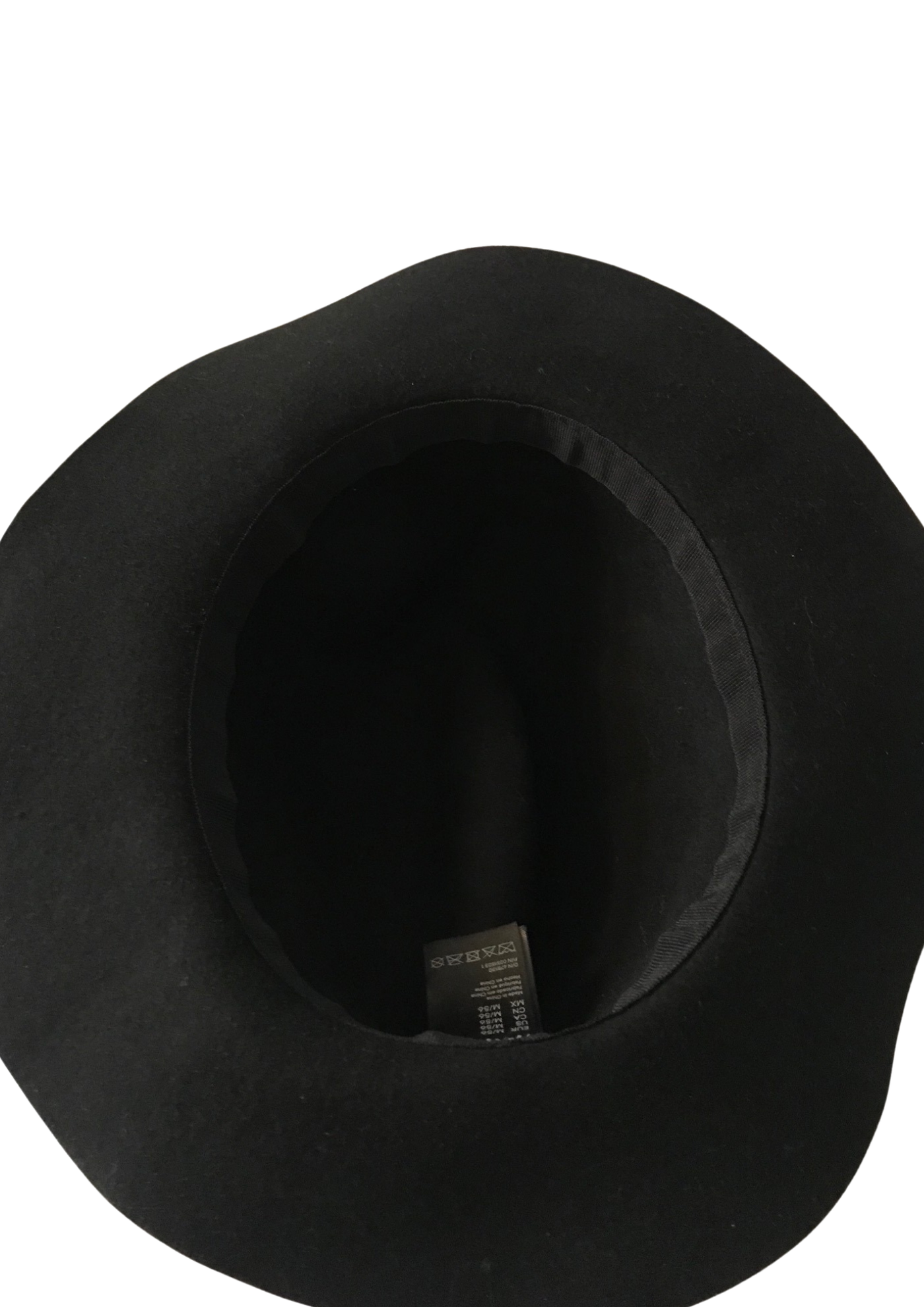 Chapeau en laine Taille 56