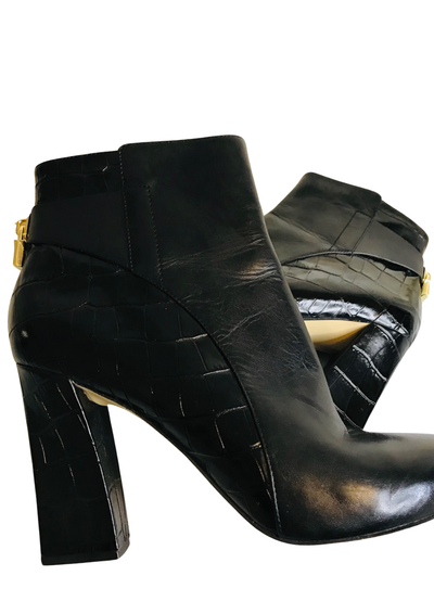 Boots en cuir Pointure 41