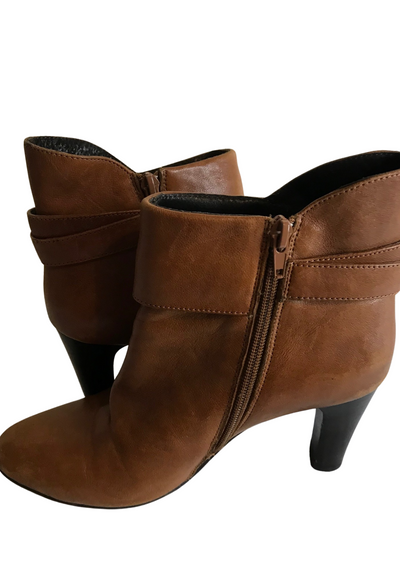 Boots en cuir Pointure 38 1/5