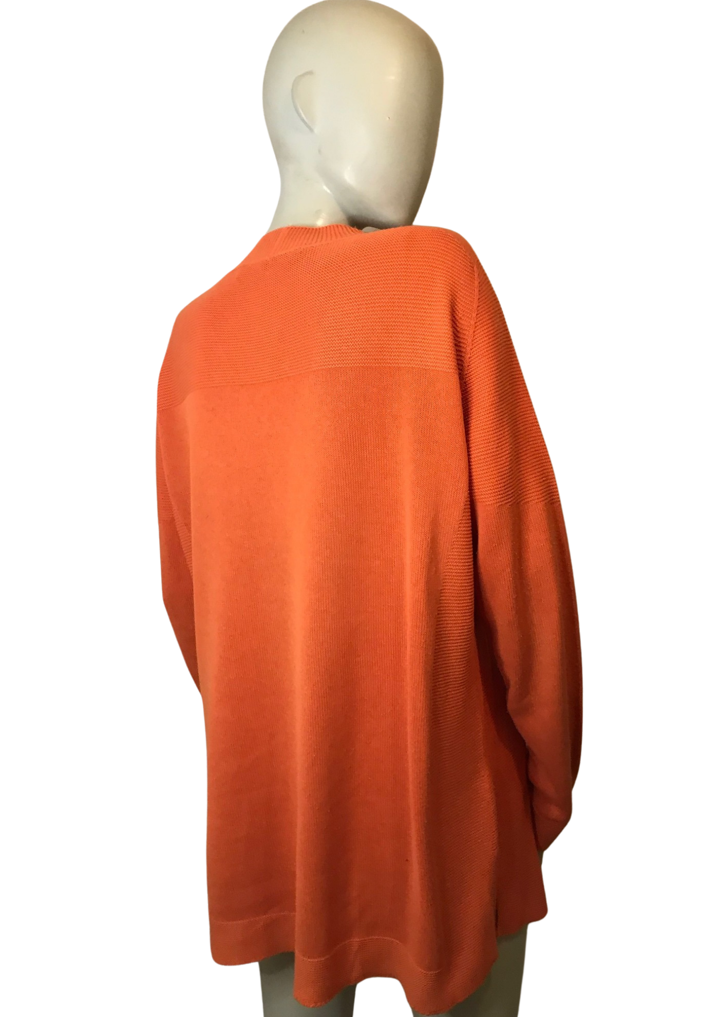 Pull orange Taille 38