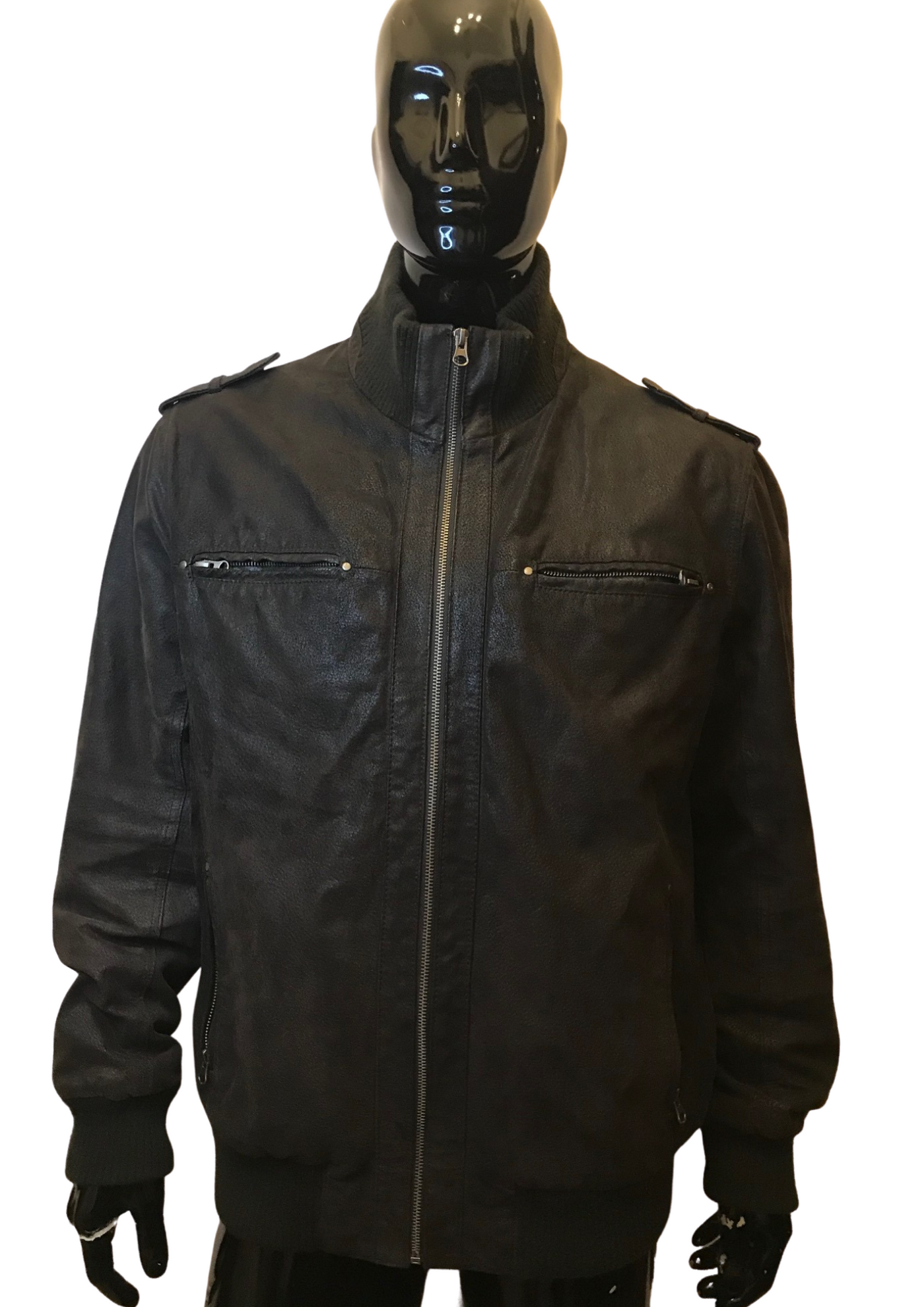 Blouson en cuir Taille L