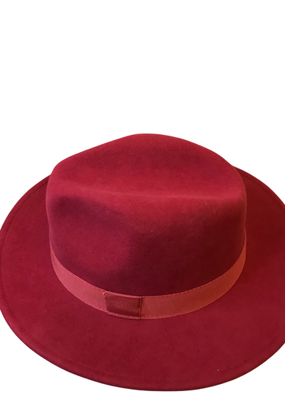 Chapeau en laine waterproof indéformable Taille 58 (neuf)