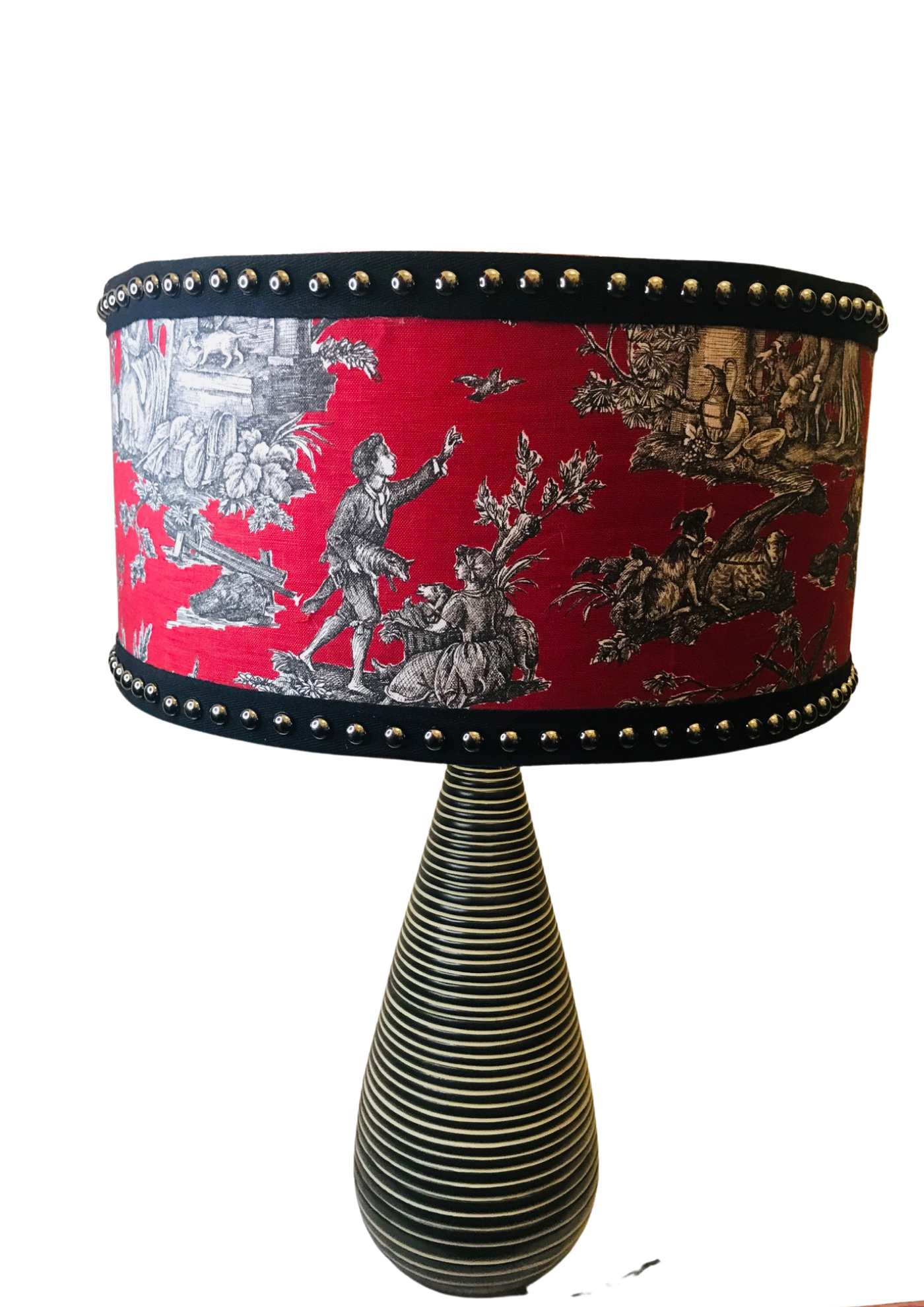 Lampe Toile de Jouy 4