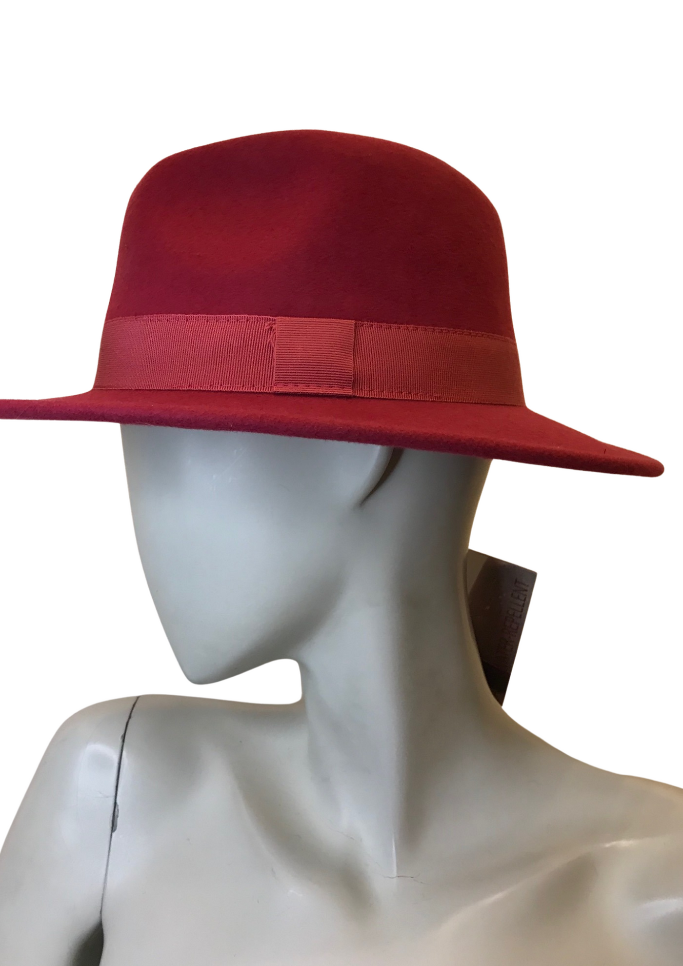 Chapeau en laine waterproof indéformable Taille 58 (neuf)