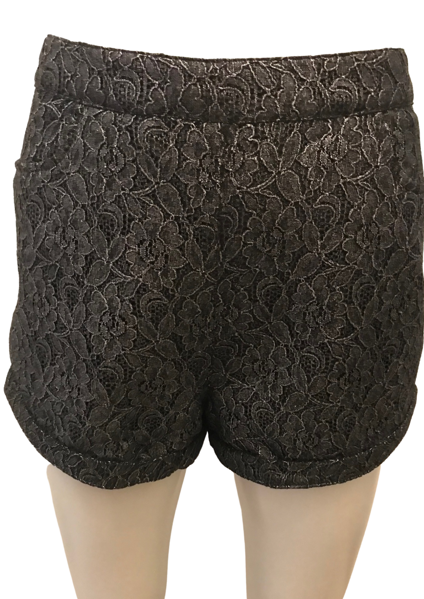 Short en dentelle pailleté Taille 38