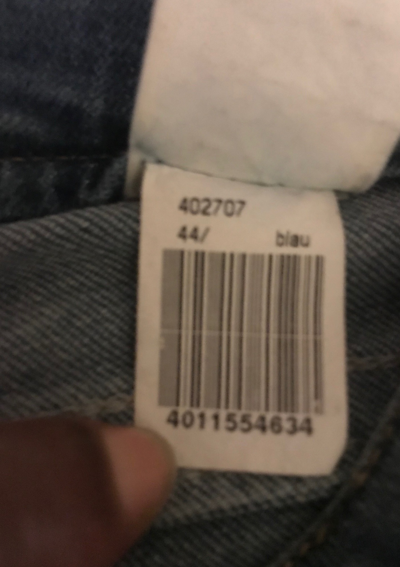 Jean à strass Taille 40 (Neuf)