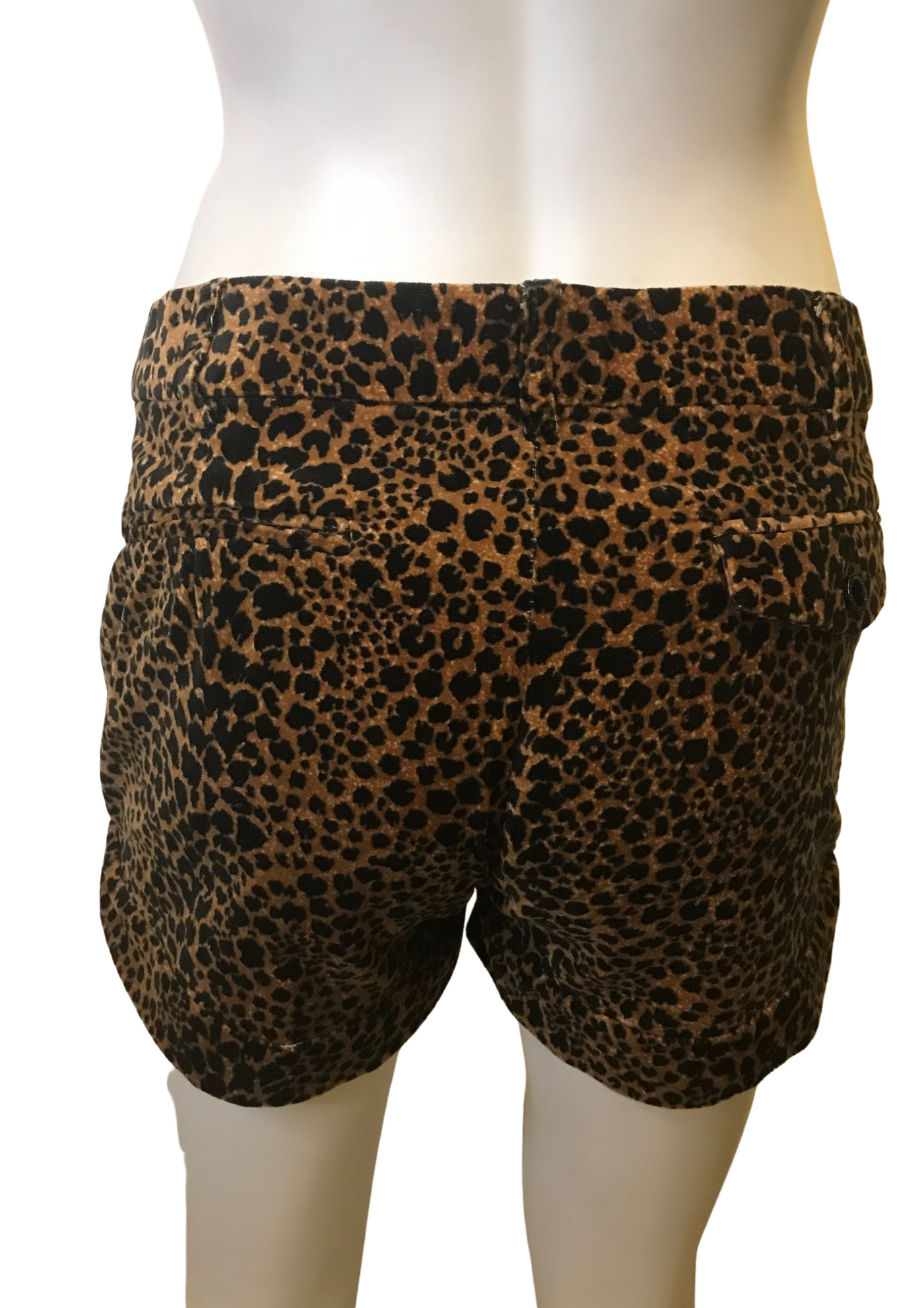 Short motifs léopard Taille 38