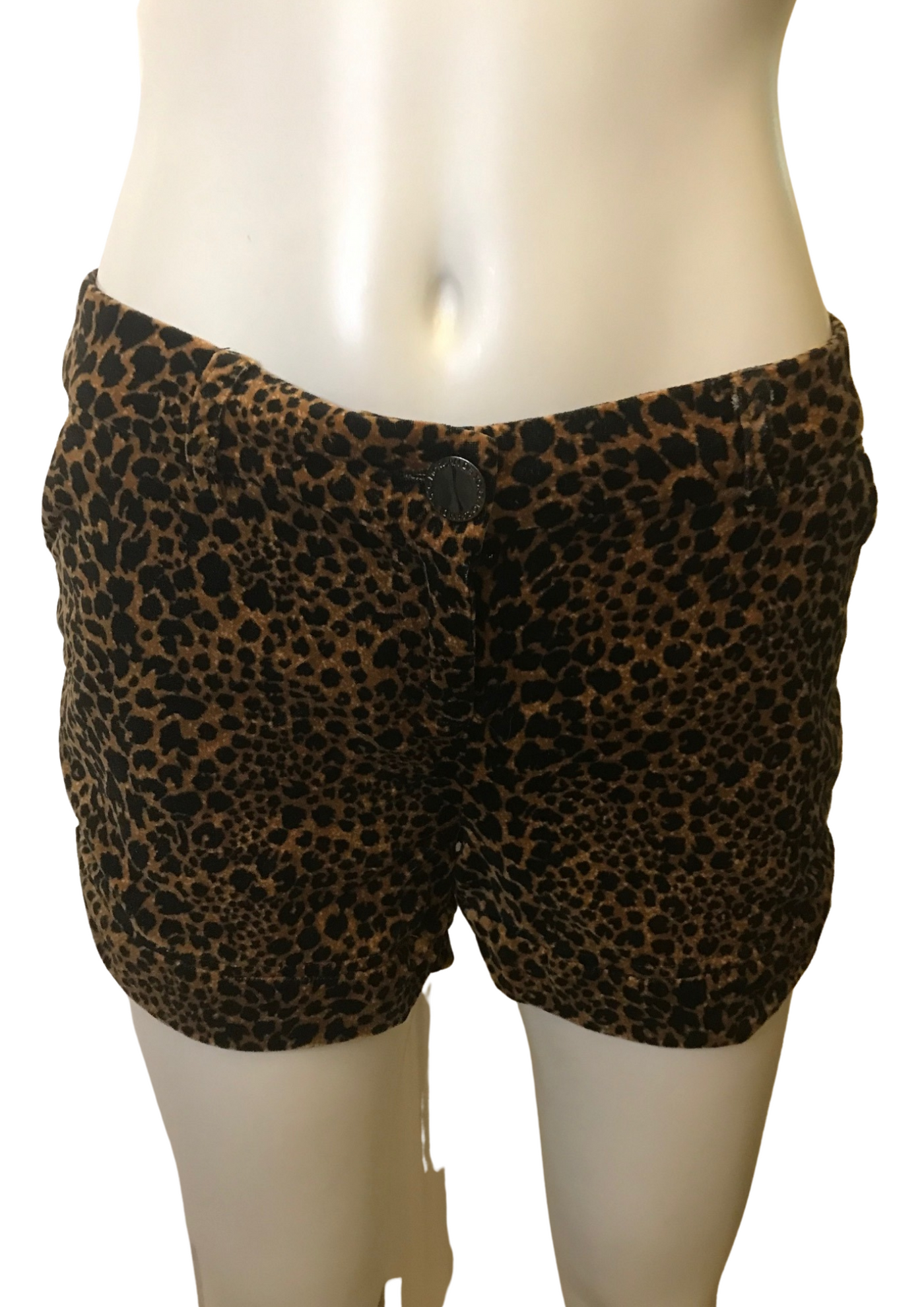 Short motifs léopard Taille 38